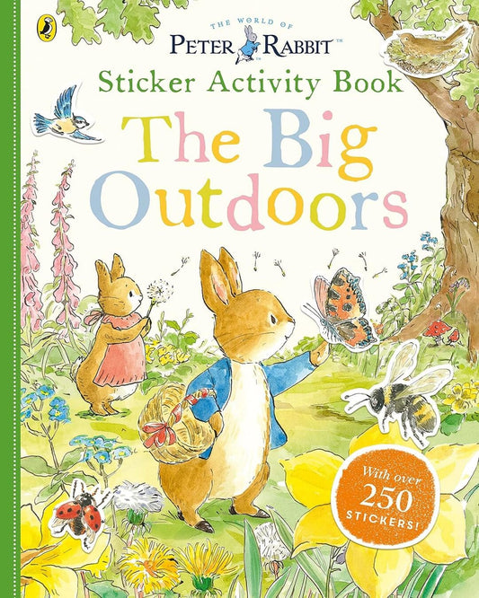 Peter Rabbit The Big Outdoors Sticker Activity Book by Potter, Beatrix [Paperback] - versoz.com