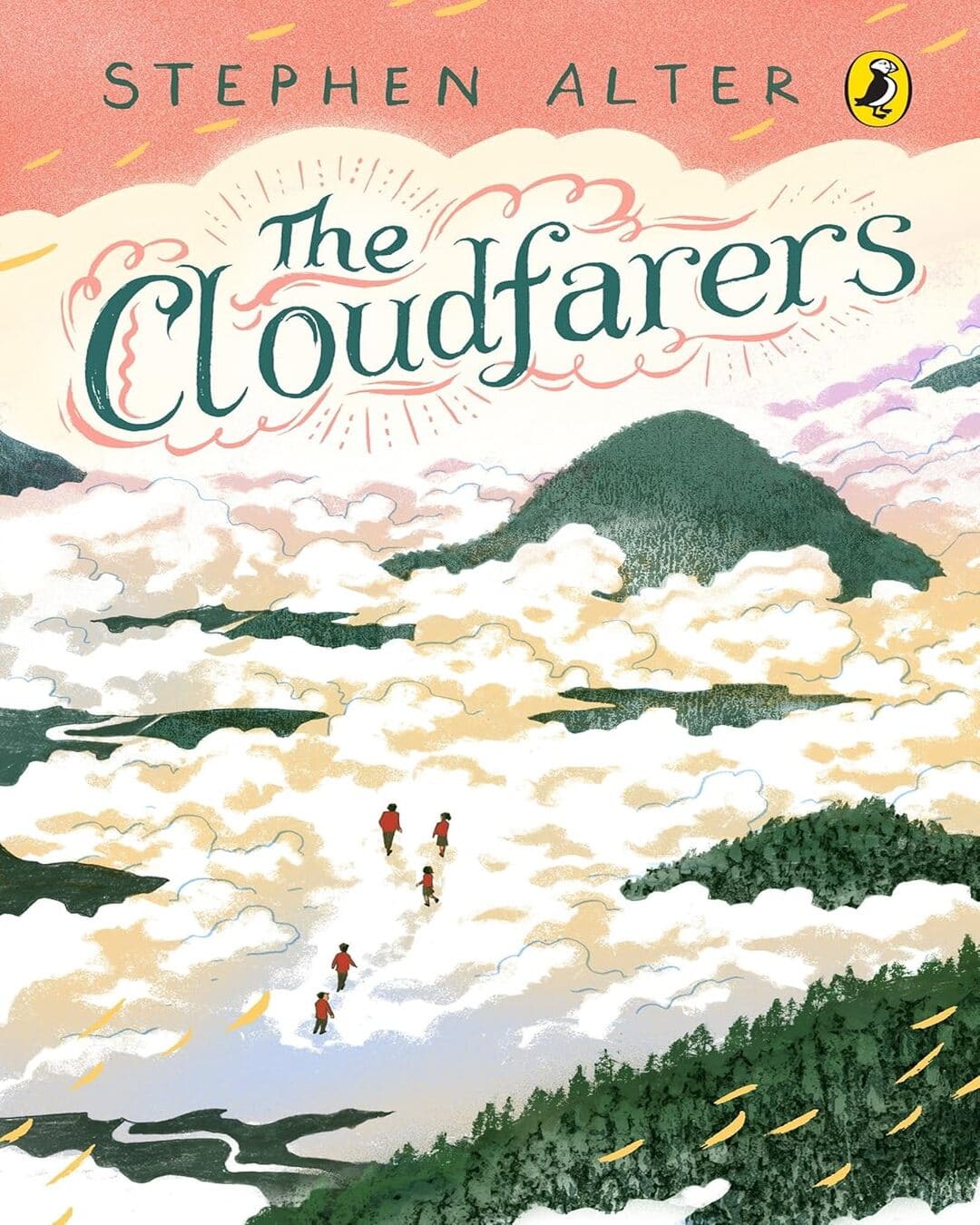 The Cloudfarers by Stephen Alter [Paperback] - versoz.com
