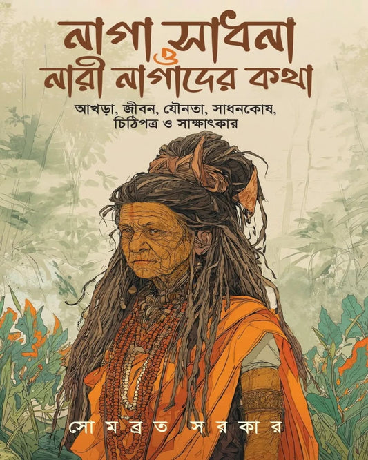 Naga Sadhana O Nari Nagader Katha by Sombrata Sarkar [Hardcover]
