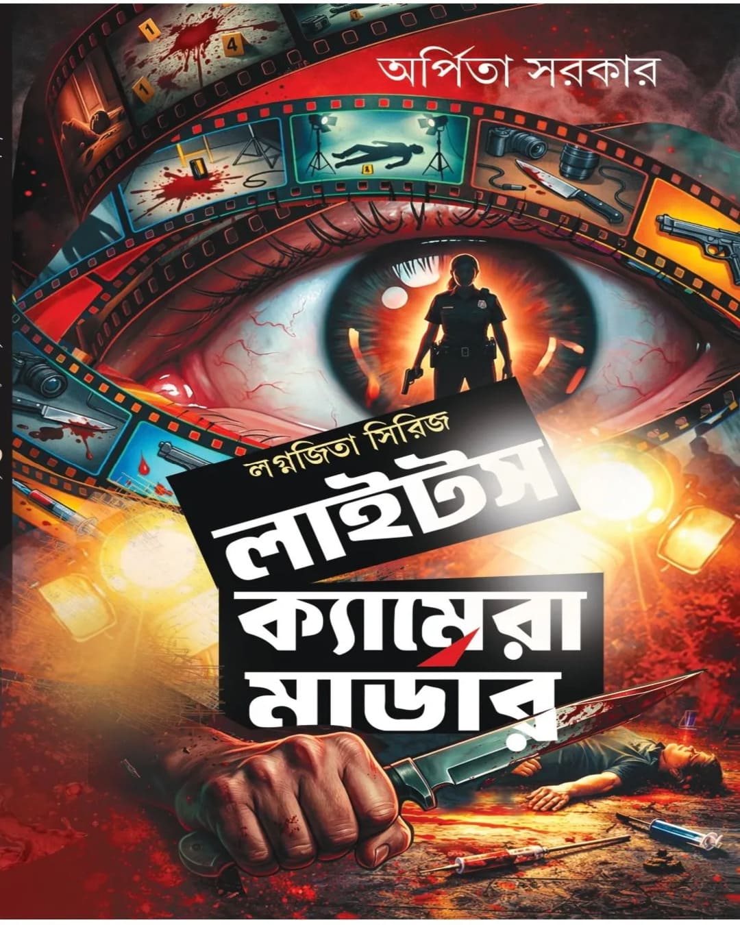 Lights Camera Murder by Arpita Sarkar [Hardcover]