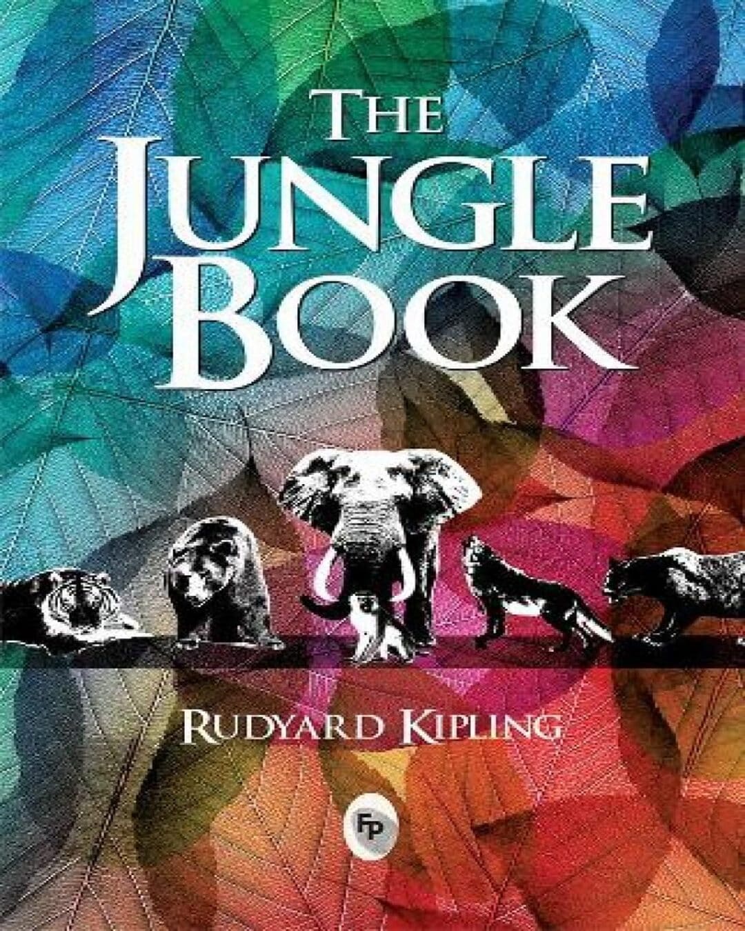 The Jungle Book by Rudyard Kipling [Hardocover] - versoz.com