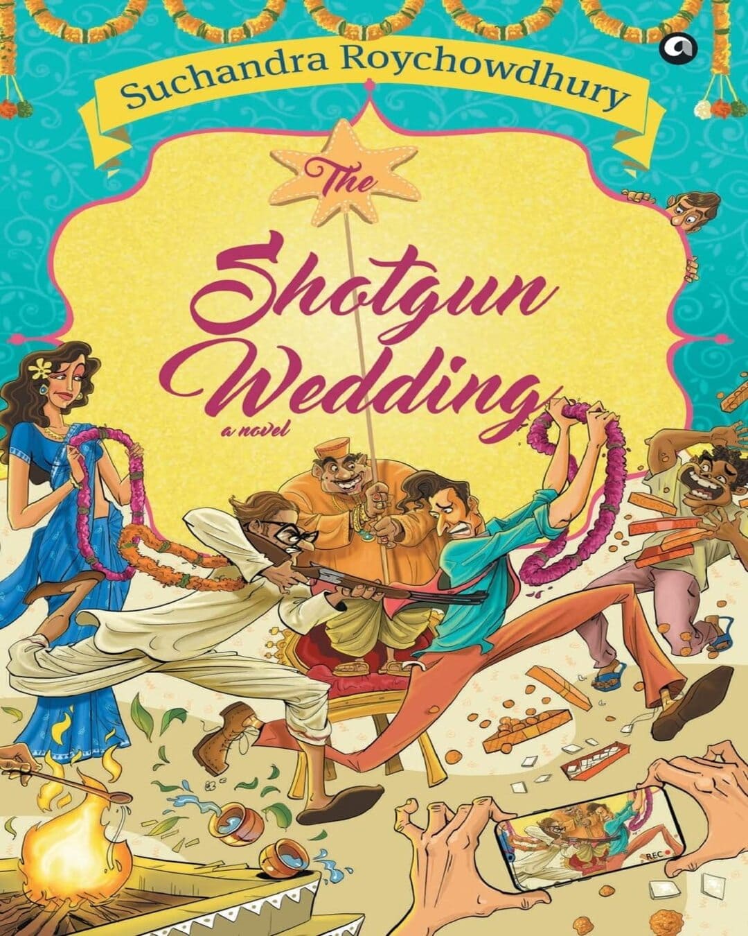 The Shotgun Wedding: A Novel by SUCHANDRA ROYCHOWDHURY [Hardcover] - versoz.com