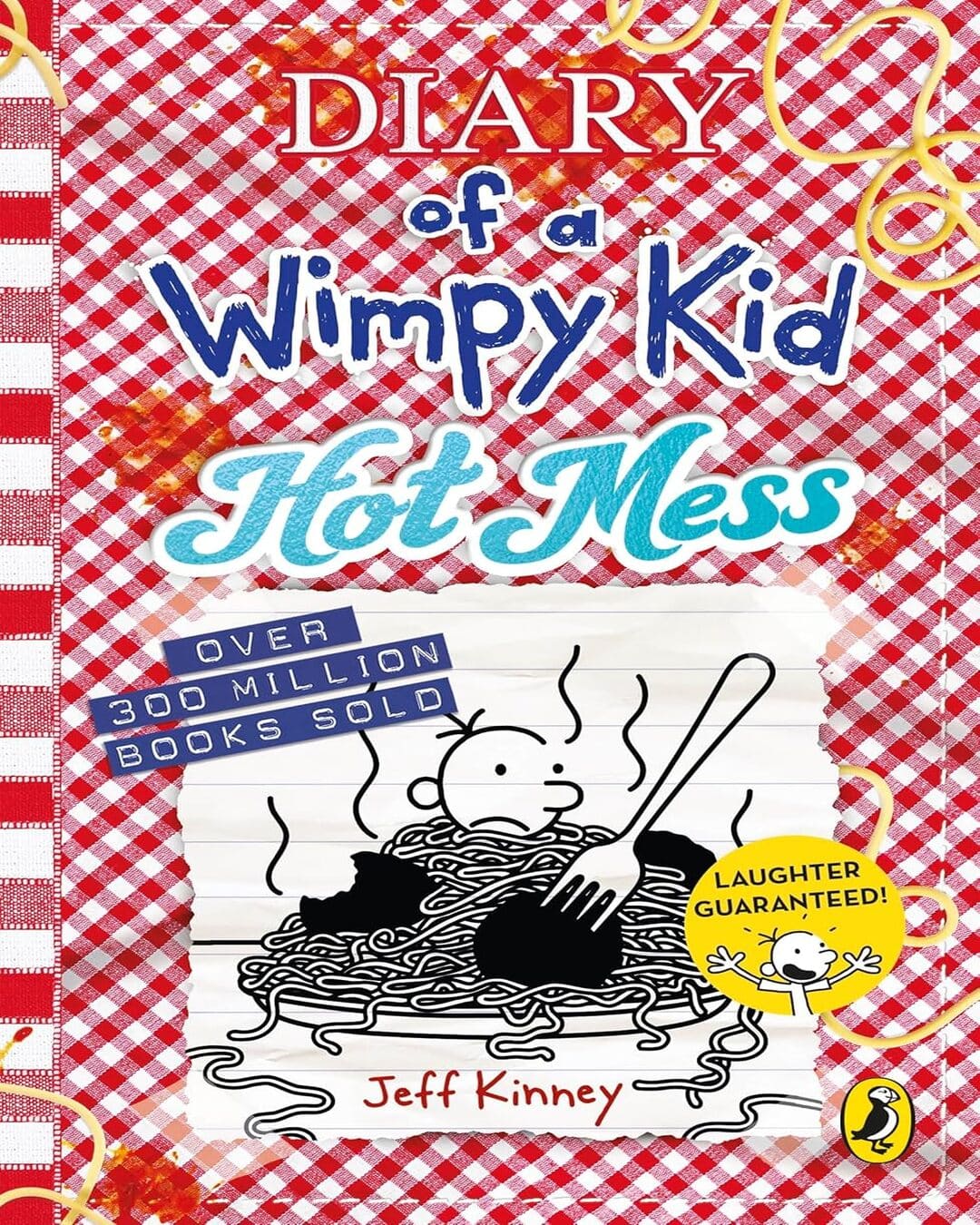 Diary of a Wimpy Kid: Hot Mess by Jeff Kinney [Paperback]