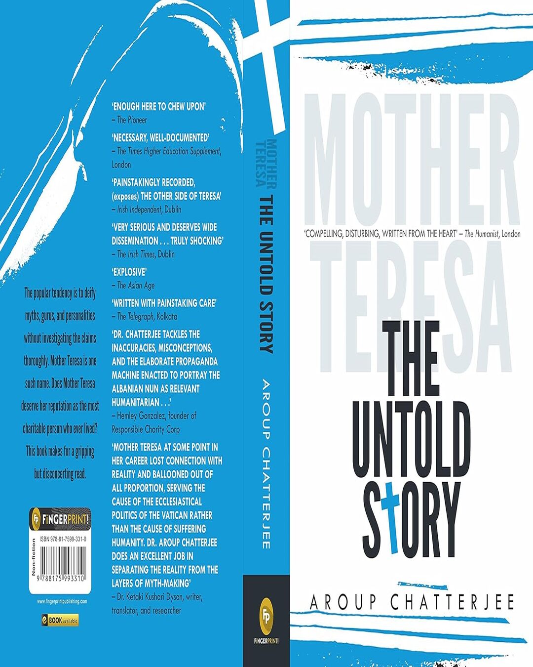 Mother Teresa: The Untold Story by Aroup Chatterjee [Paperback] - versoz.com