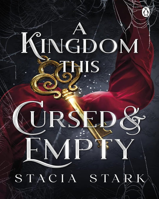 A Kingdom This Cursed And Empty (Kingdom Of Lies Book 2) by Stacia Stark [Paperback] - versoz.com