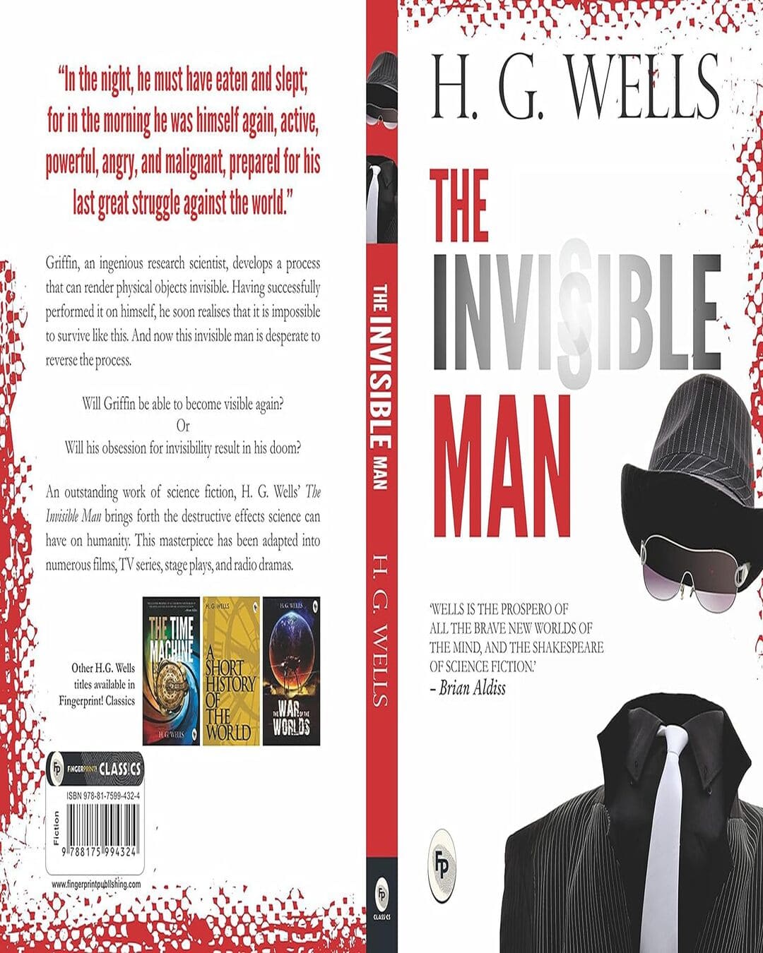 The Invisible Man by Hg Wells by H.G. Wells [Paperback] - versoz.com