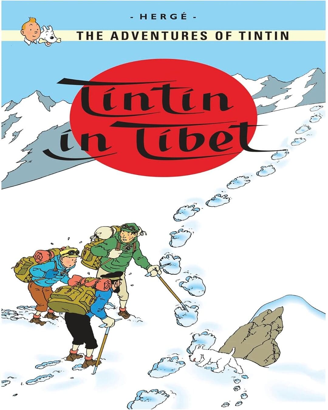 Tintin In Tibet - 12 by Herge [Paperback] - versoz.com