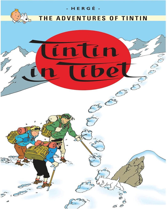 Tintin In Tibet - 12 by Herge [Paperback] - versoz.com