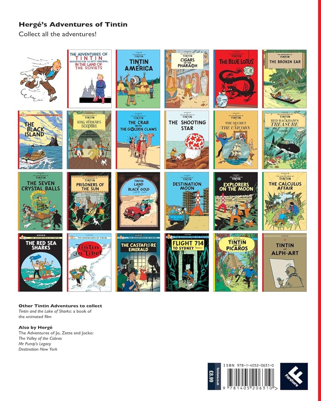 Tintin In Tibet - 12 by Herge [Paperback] - versoz.com