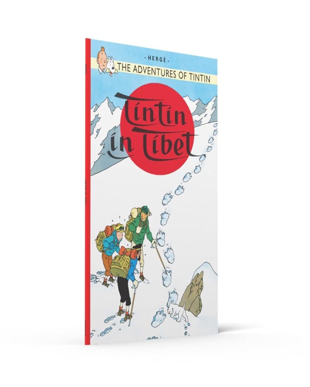 Tintin In Tibet - 12 by Herge [Paperback] - versoz.com