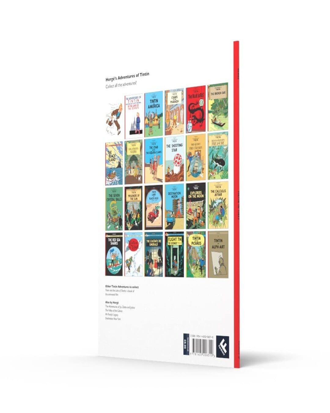 Tintin In Tibet - 12 by Herge [Paperback] - versoz.com