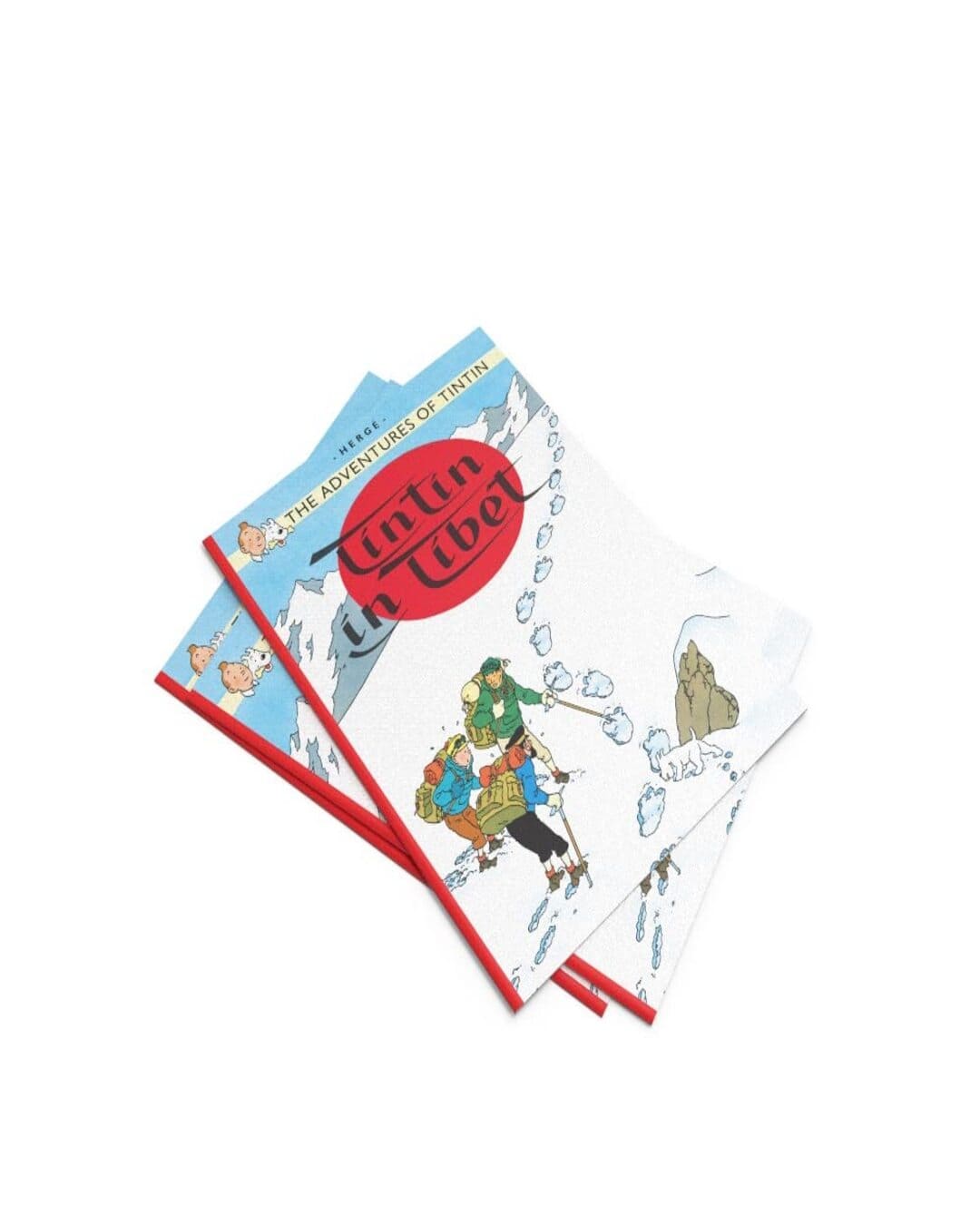 Tintin In Tibet - 12 by Herge [Paperback] - versoz.com