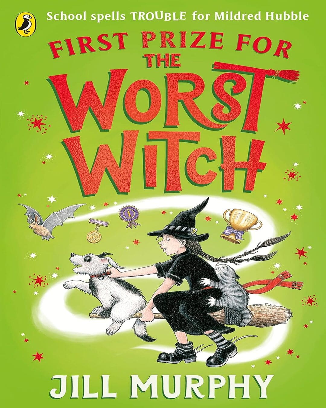 First Prize For The Worst Witch by Murphy Jill [Paperback] - versoz.com