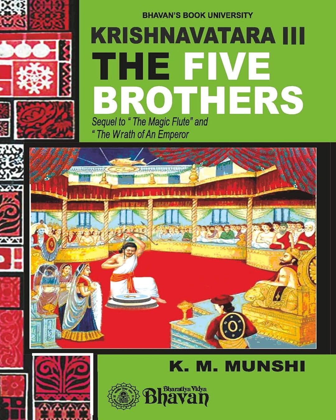 KRISHNAVATARA VOL 3 The Five Brothers [Paperback] - versoz.com