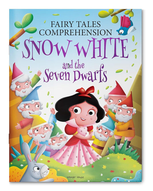 Fairy Tales Comprehension: Snow White and the Seven Dwarfs by Wonder House Books [Paperback] - versoz.com