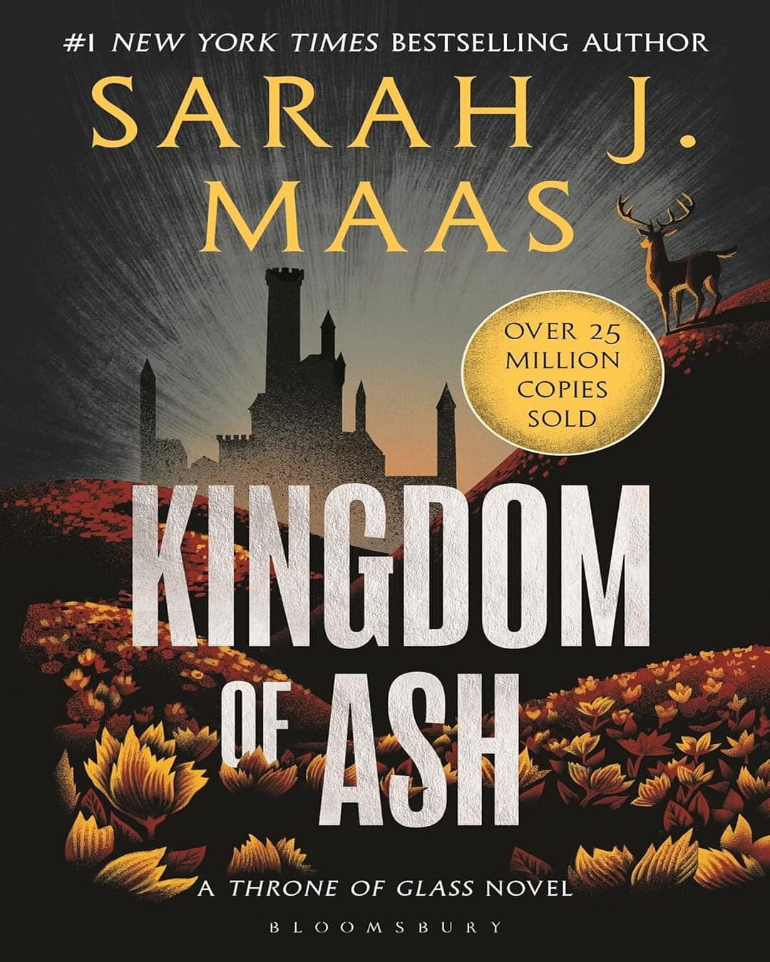 Kingdom Of Ash by Sarah J. Maas [Paperback] - versoz.com