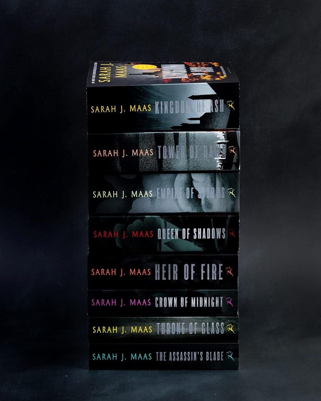 Kingdom Of Ash by Sarah J. Maas [Paperback] - versoz.com