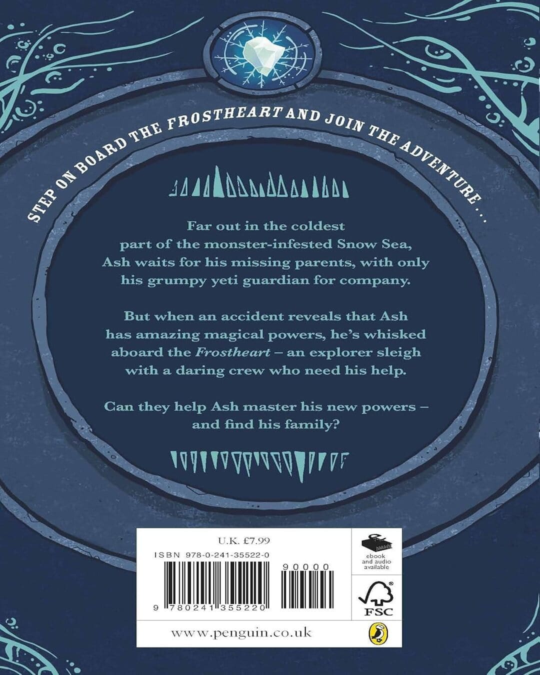 Frostheart by Jamie Littler [Paperback] - versoz.com