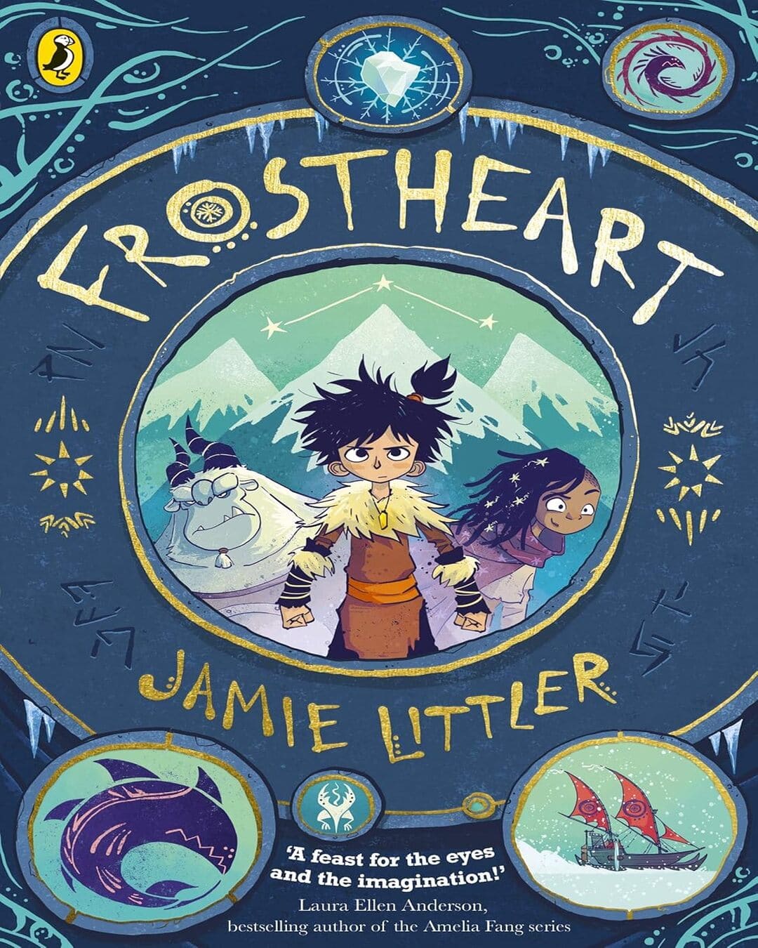 Frostheart by Jamie Littler [Paperback] - versoz.com