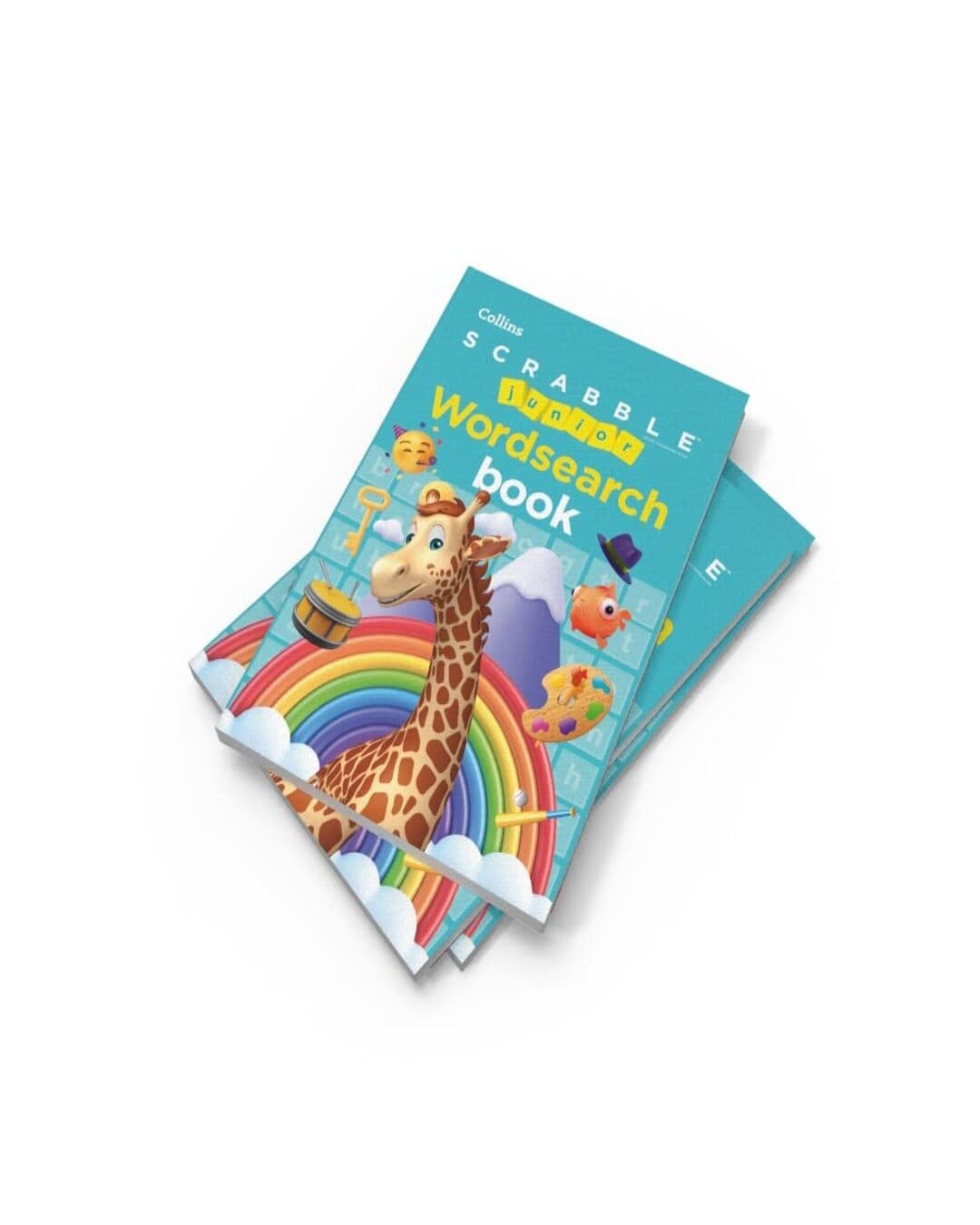 Scrabble Junior Wordsearch Book [Paperback] - versoz.com