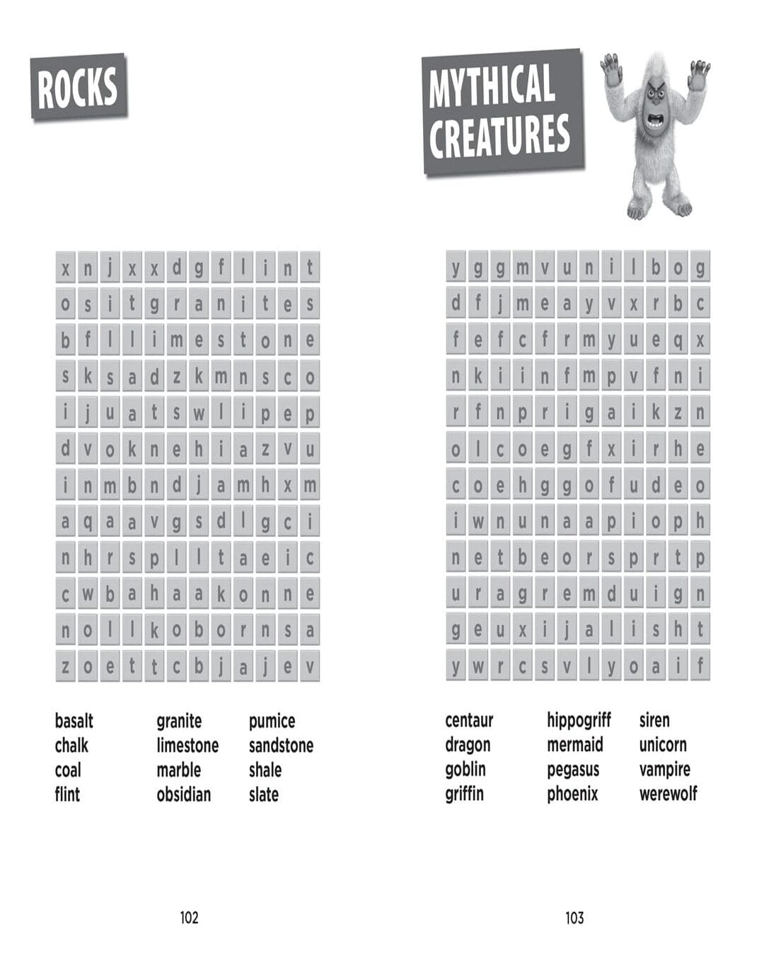 Scrabble Junior Wordsearch Book [Paperback] - versoz.com