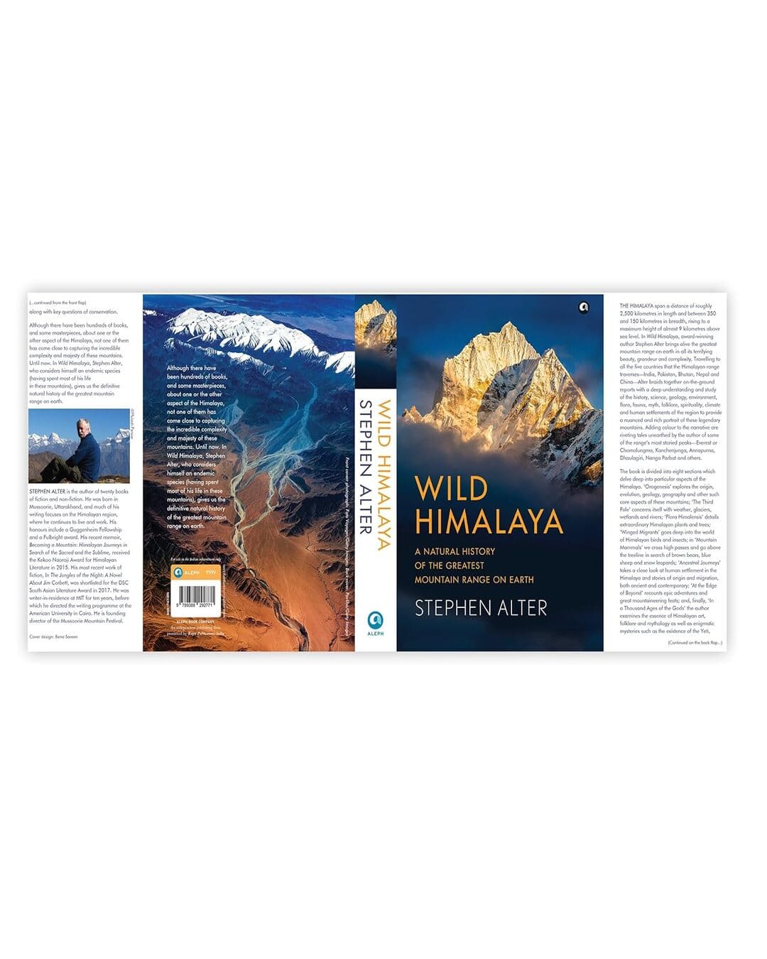 Wild Himalaya: A Natural History of theGreatest Mountain Range on Earth by Stephen Alter [Hardcover] - versoz.com