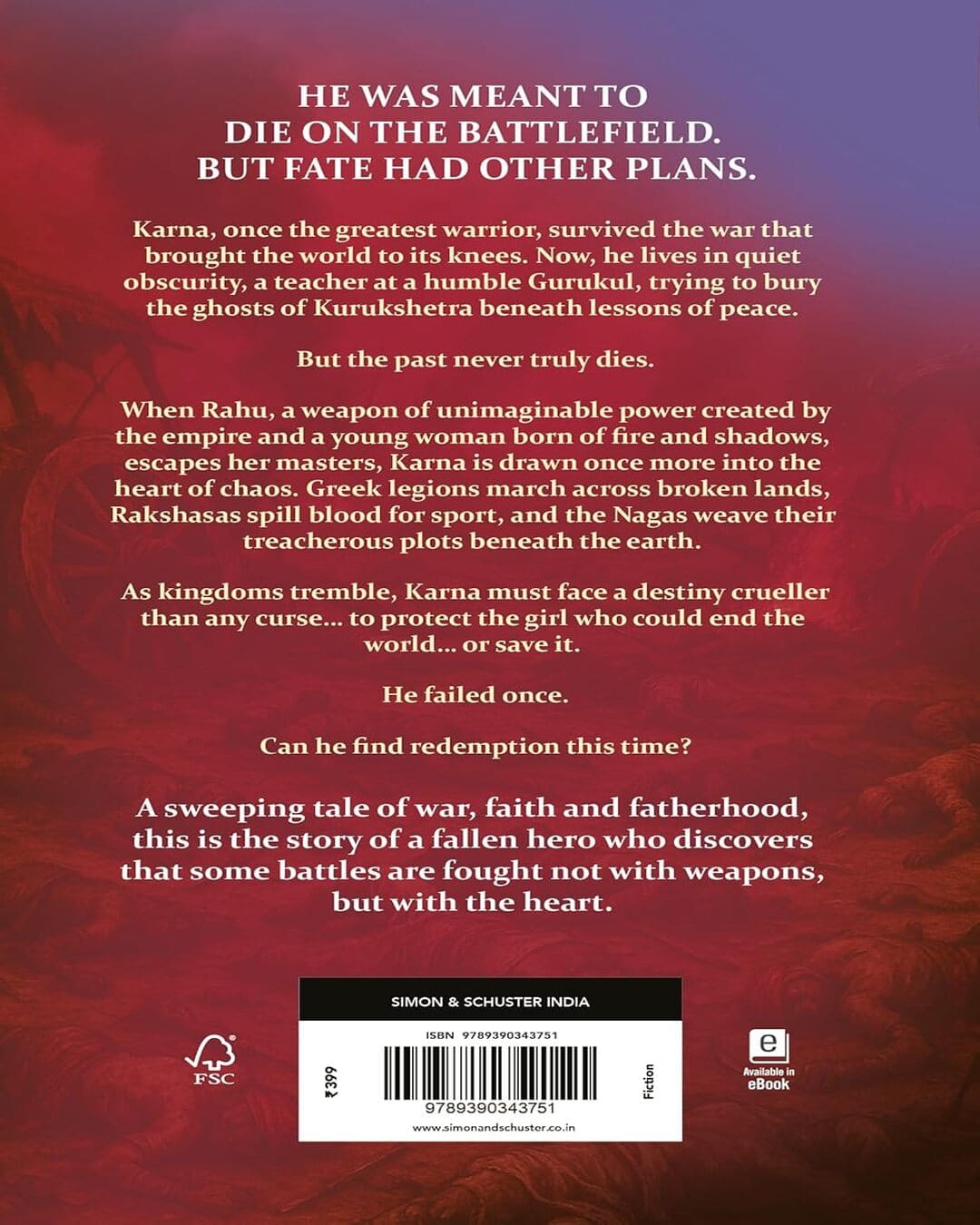 Karna 3 by Kevin Missal [Paperback]