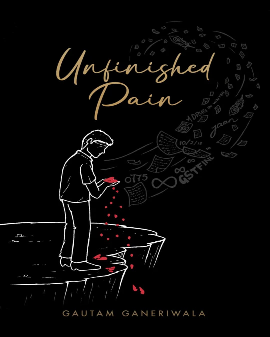 Unfinished Pain by Gautam Ganeriwala [Hardcover]