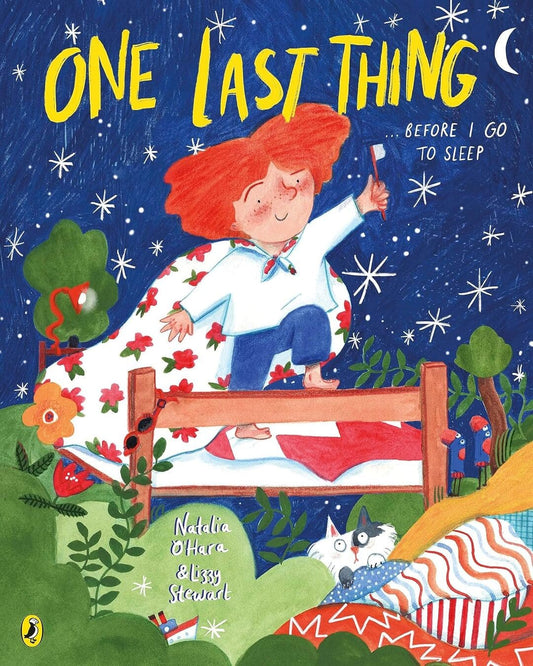 One Last Thing by Oâ€™Hara, Natalia [Paperback] - versoz.com