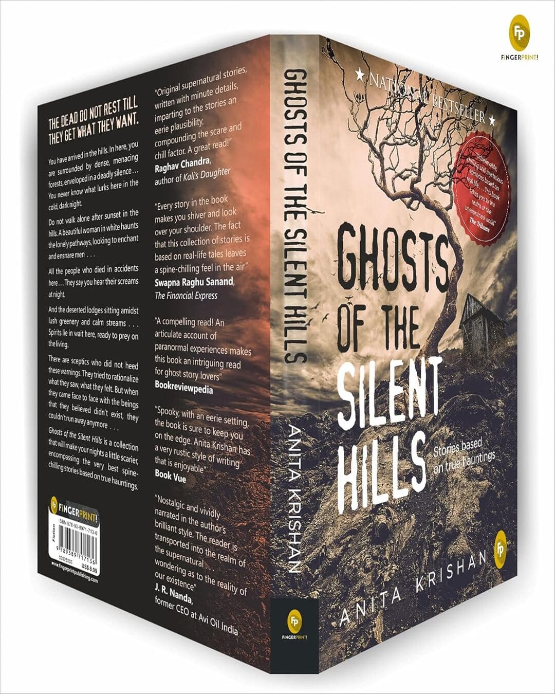 Ghosts of the Silent Hills by Anita Krishan [Paperback] - versoz.com