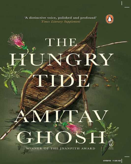 The Hungry Tide by Amitav Ghosh [Hardcover] - versoz.com