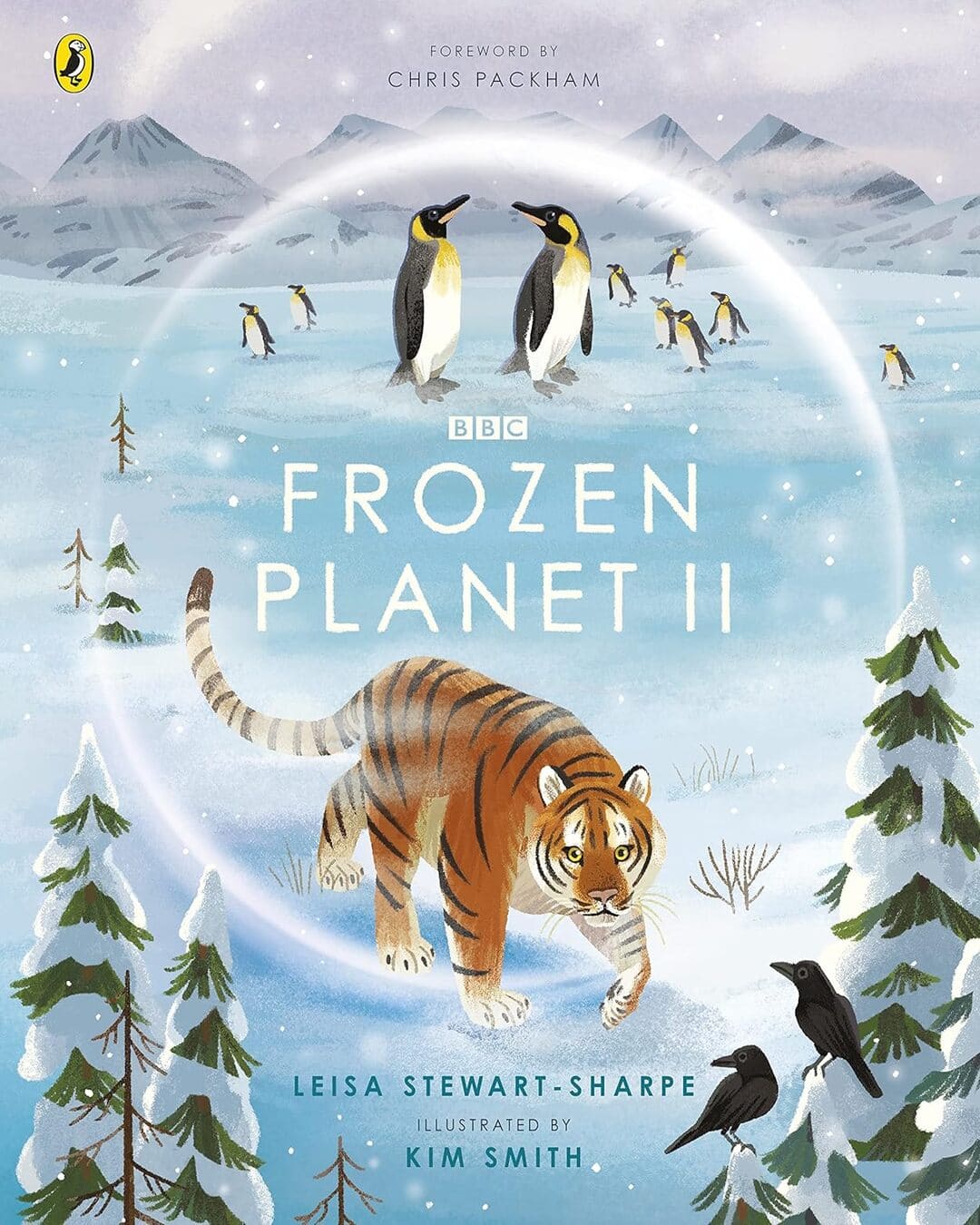 Frozen Planet Ii (For Young Wildlife-Lovers Inspired By David Attenboroughs Series) by Leisa Stewart-Sharpe [Hardcover] - versoz.com
