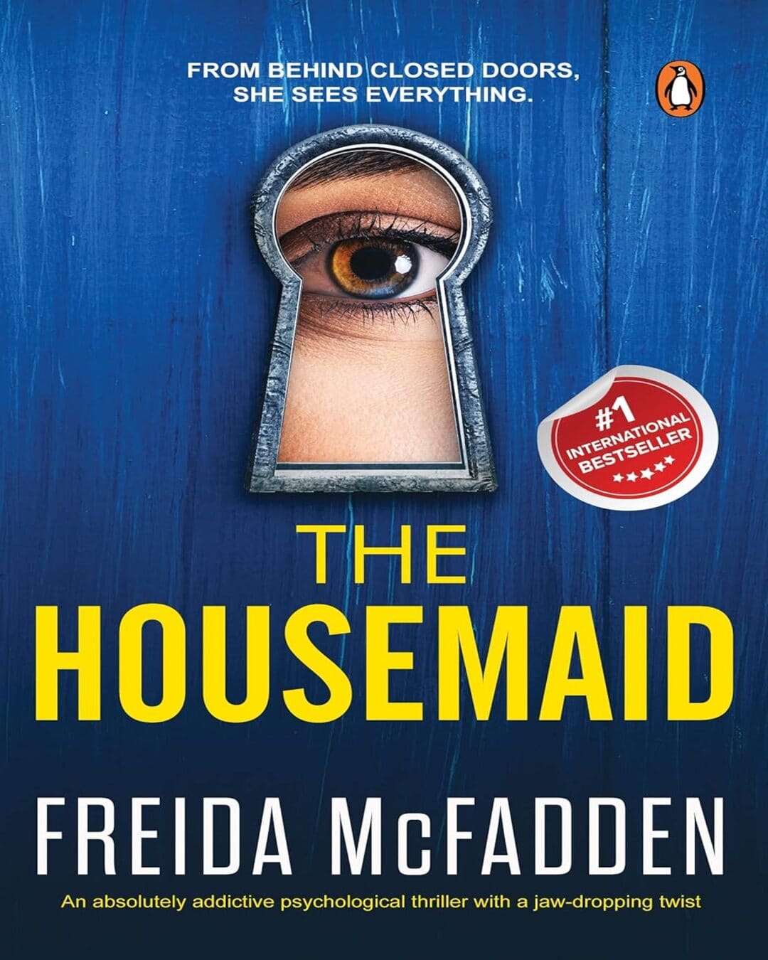 The Housemaid by Freida Mcfadden [Paperback] - versoz.com