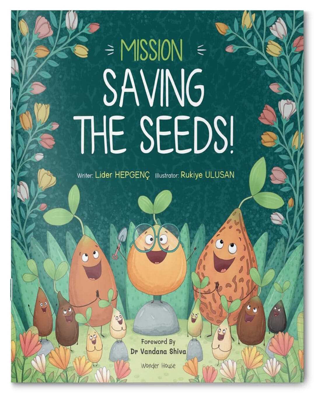 Mission Saving the Seeds! by by Wonder House Books [Paperback] - versoz.com
