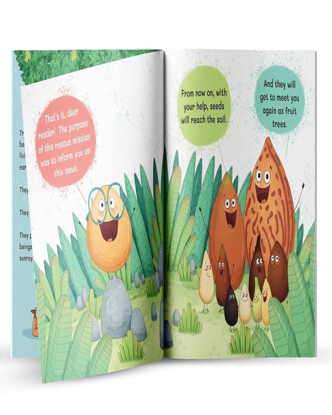 Mission Saving the Seeds! by by Wonder House Books [Paperback] - versoz.com
