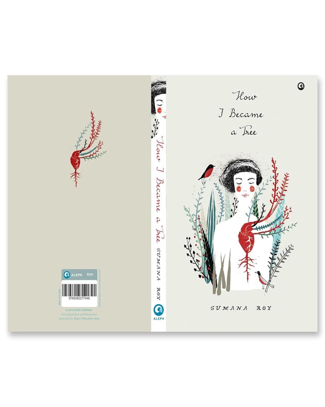 How I Became a Tree by Sumana Roy [Hardcover] - versoz.com