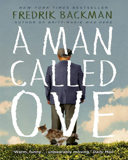 A Man Called Ove by Fredrik Backman [Paperback] - versoz.com