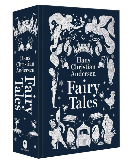 Fairy Tales (Deluxe Hardbound Edition) by Hans Christian Andersen [Hardcover] - versoz.com