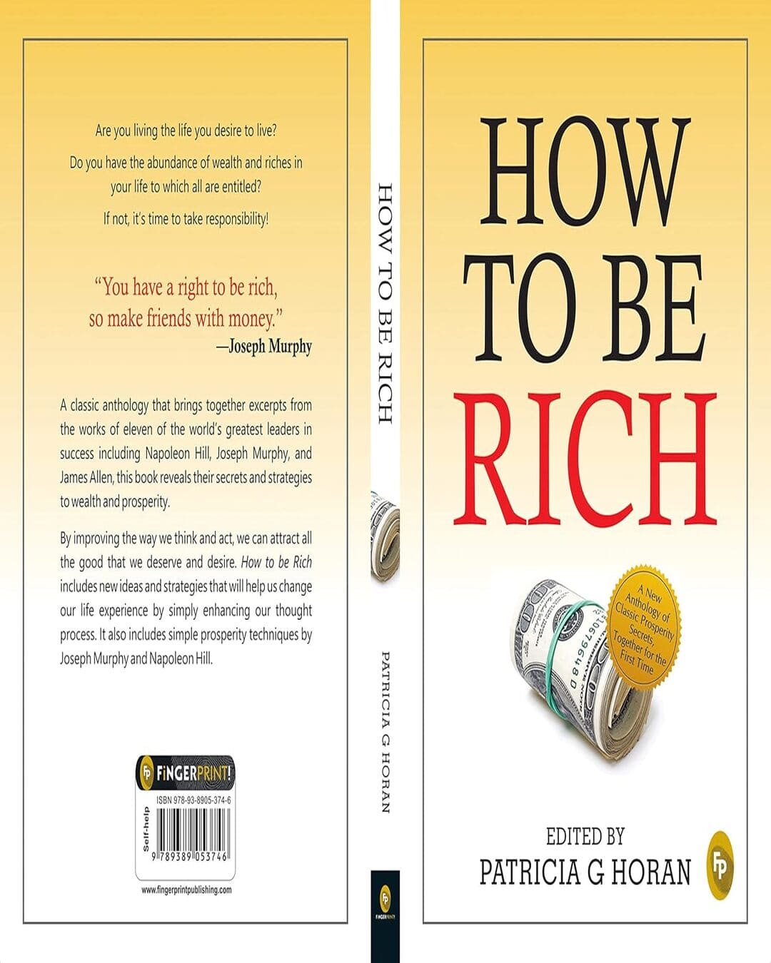 How to Be Rich by Edited By Patricia G Horan [Paperback] - versoz.com