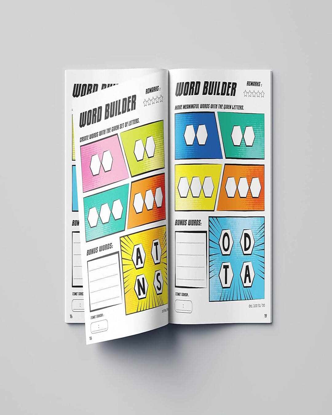 Word Builder Activity Book For Children: Level 1 by Wonder House Books [Paperback] - versoz.com