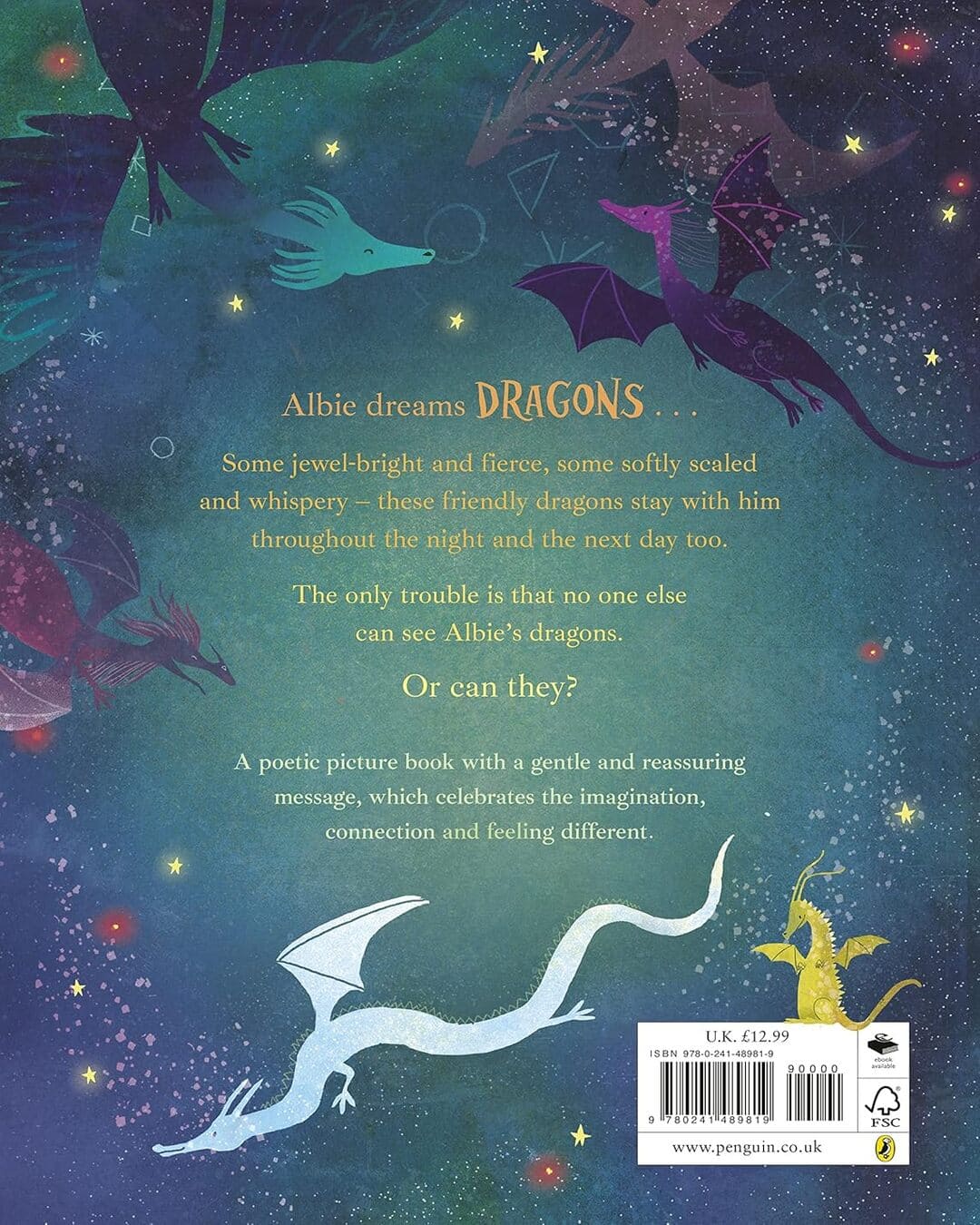 The Boy Who Dreamed Dragons by Caryl Lewis, Carmen Saldana (Illustrator) [Paperback] - versoz.com
