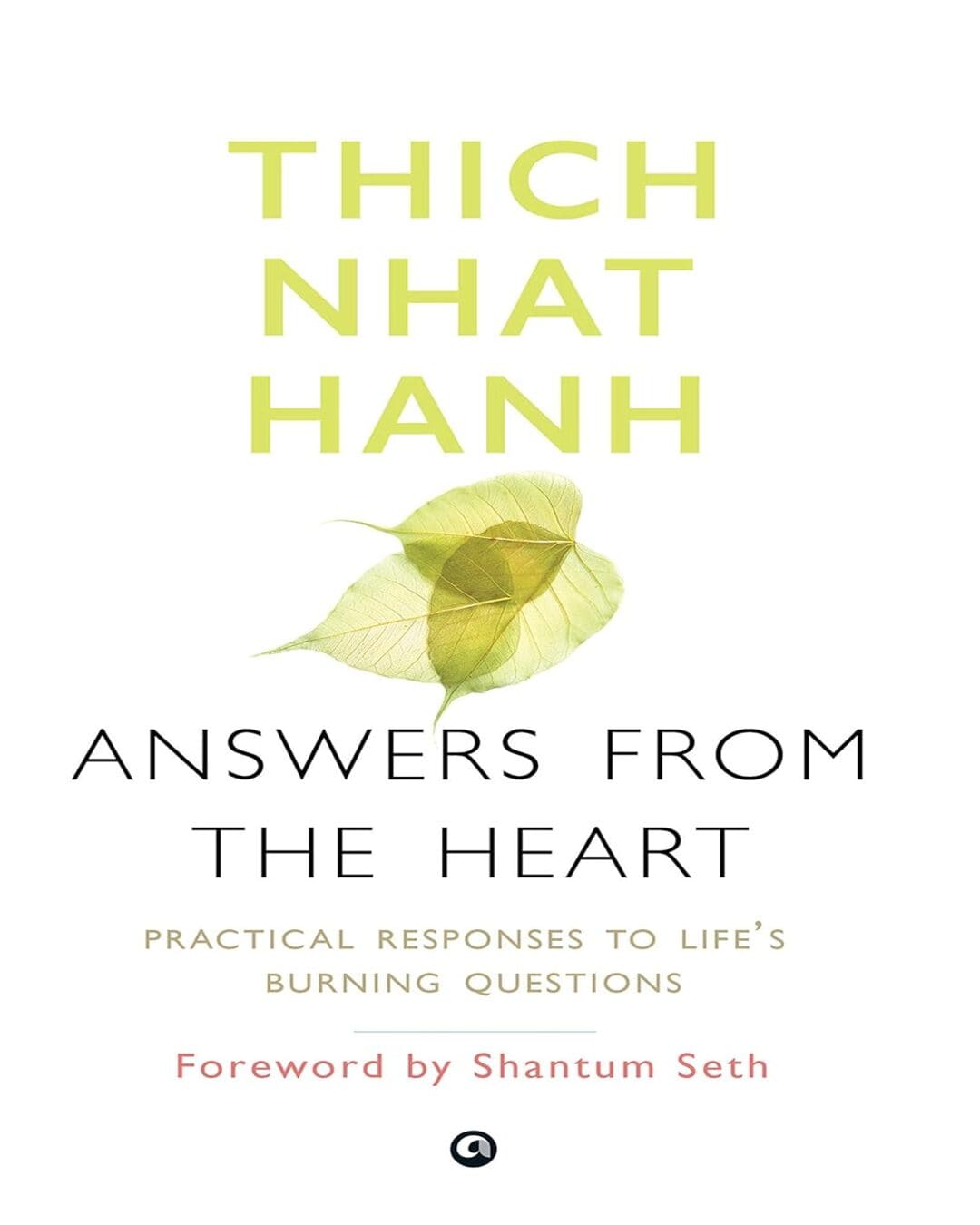 Answers From the Heart by Thich Nhat Hanh [Paperback] - versoz.com