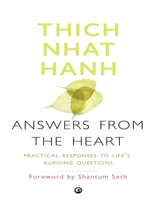 Answers From the Heart by Thich Nhat Hanh [Paperback] - versoz.com