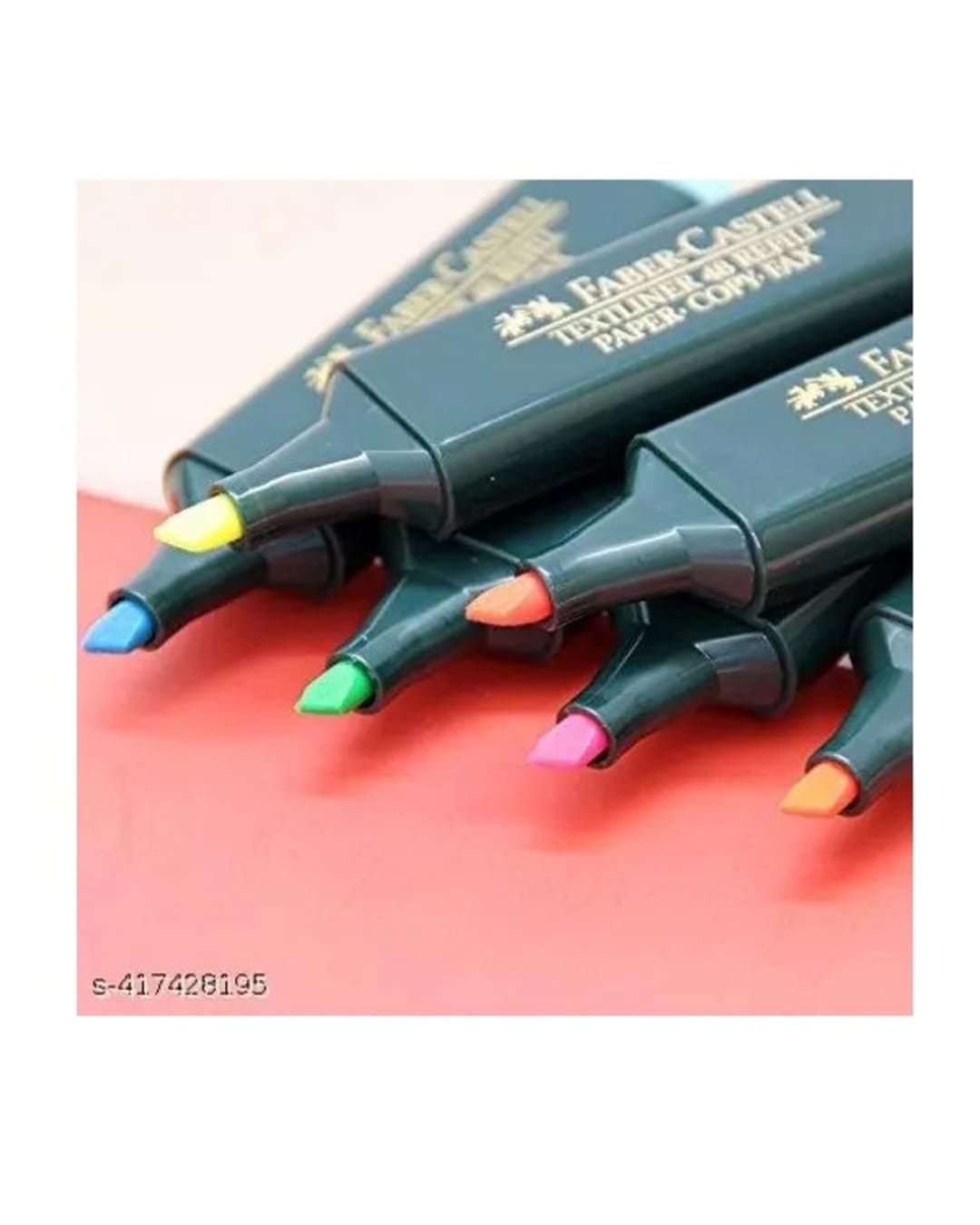 Faber-Castell Highlighters | Textliner Classic - versoz.com