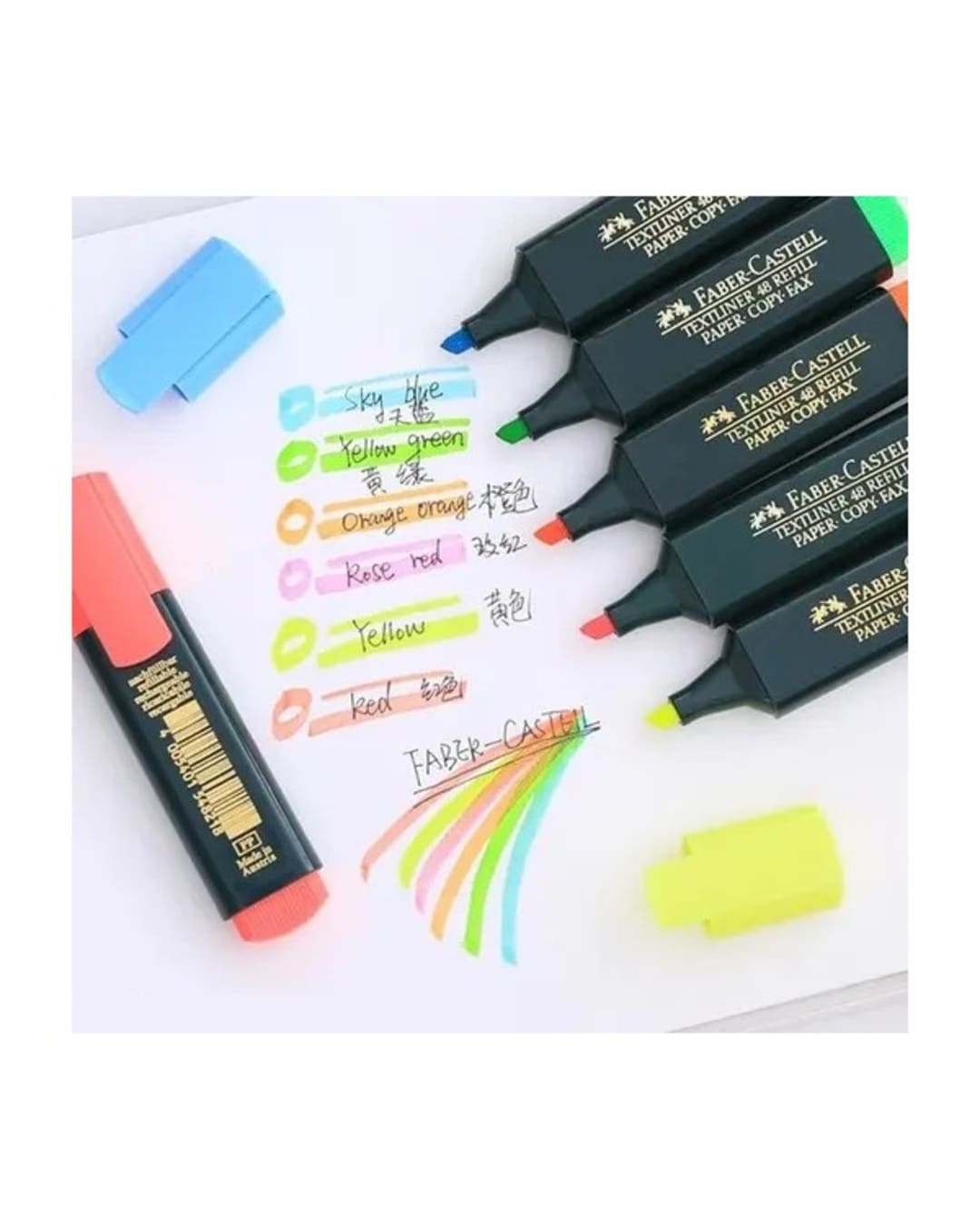 Faber-Castell Highlighters | Textliner Classic - versoz.com