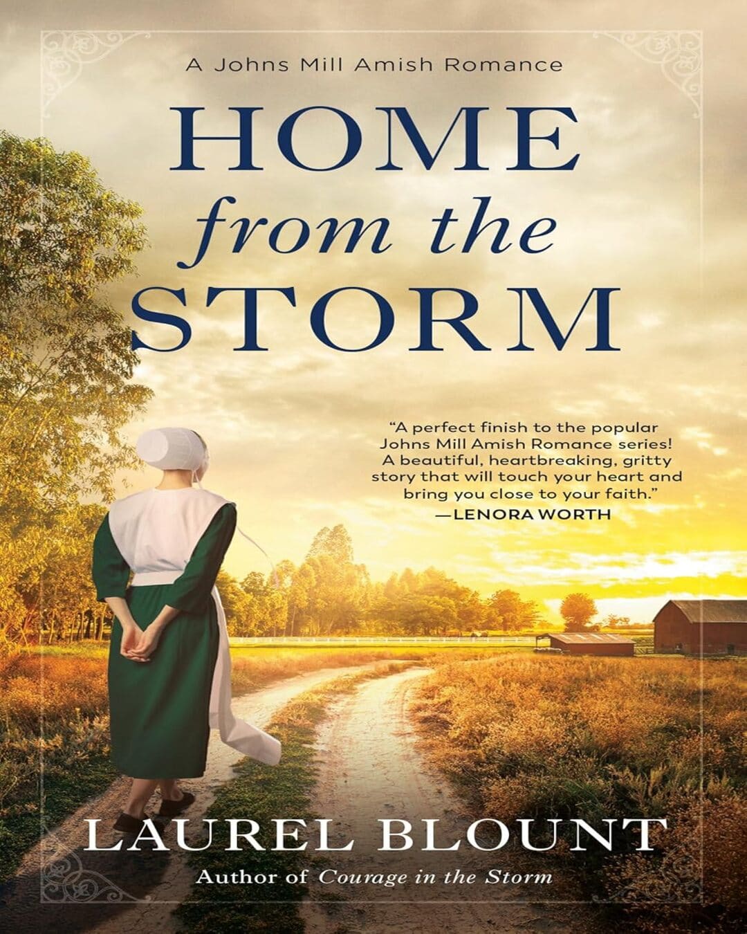 Home from the Storm by Laurel Blount [Paperback] - versoz.com