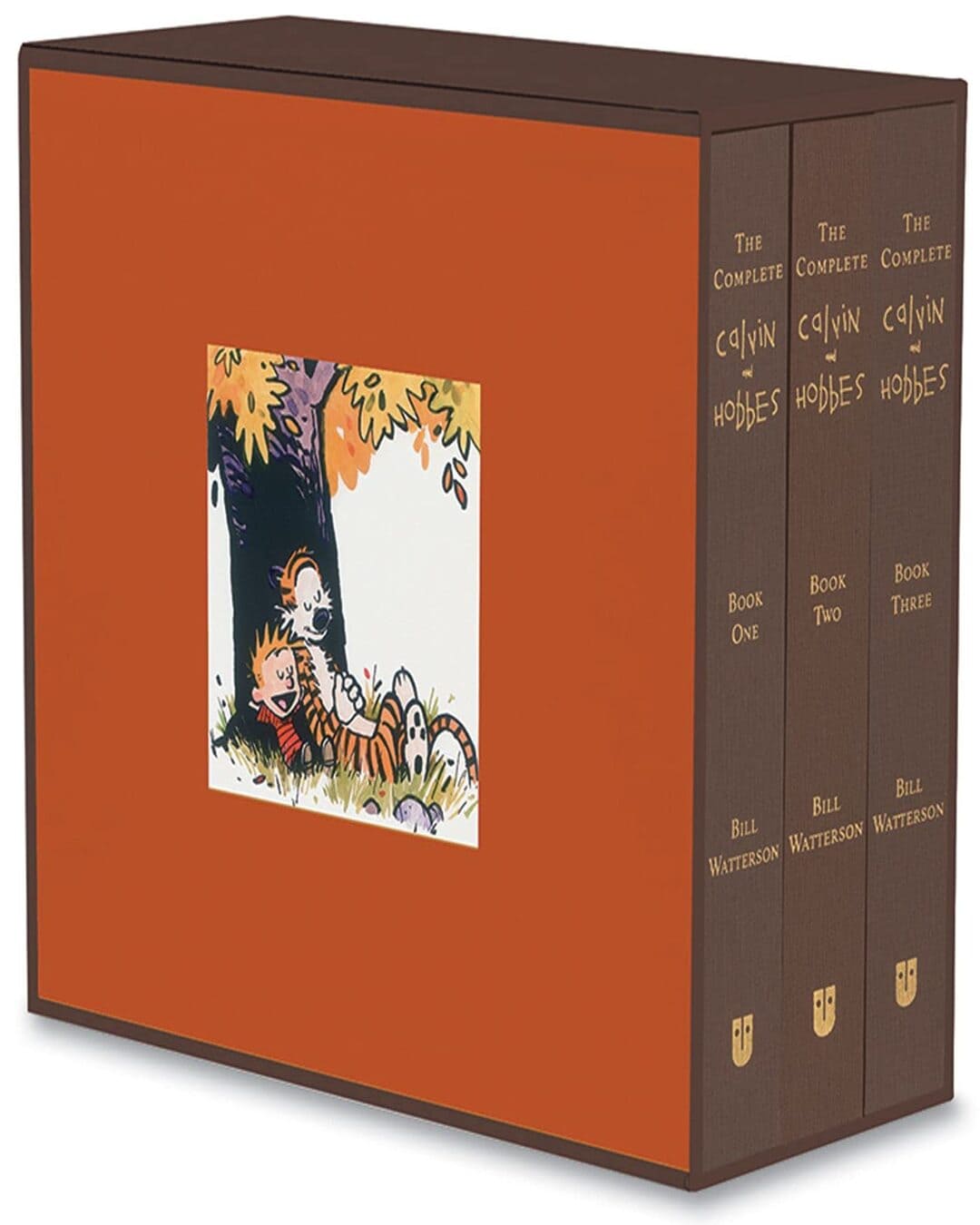 The Complete Calvin And Hobbes - 3 Book Set [Hardcover] - versoz.com