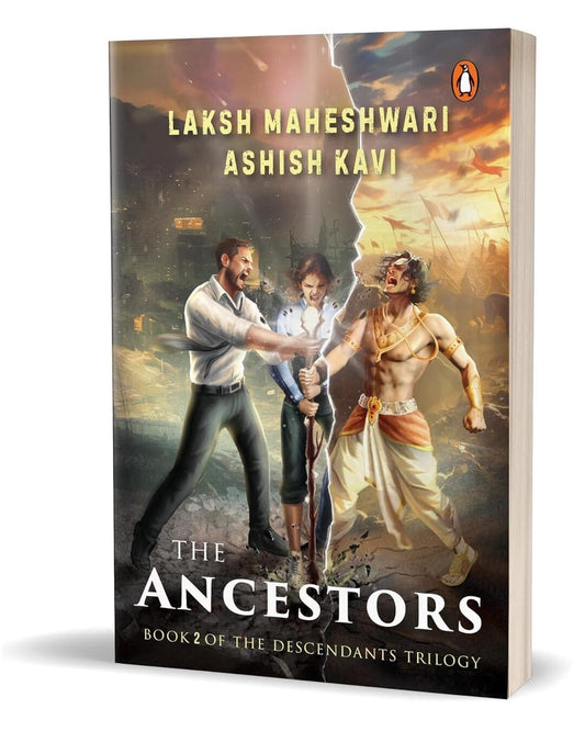 The Ancestors: Book 2 Of The Descendants Trilogy by Laksh Maheswari & Ashish Kavi [Paperback] - versoz.com