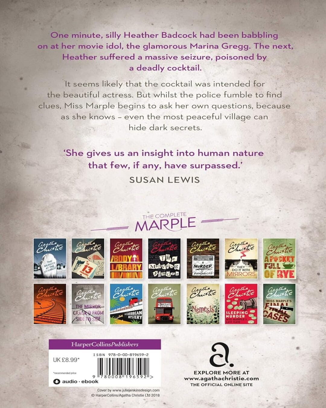 The Mirror Crack'd From Side to Side by Agatha Christie [Paperback] - versoz.com