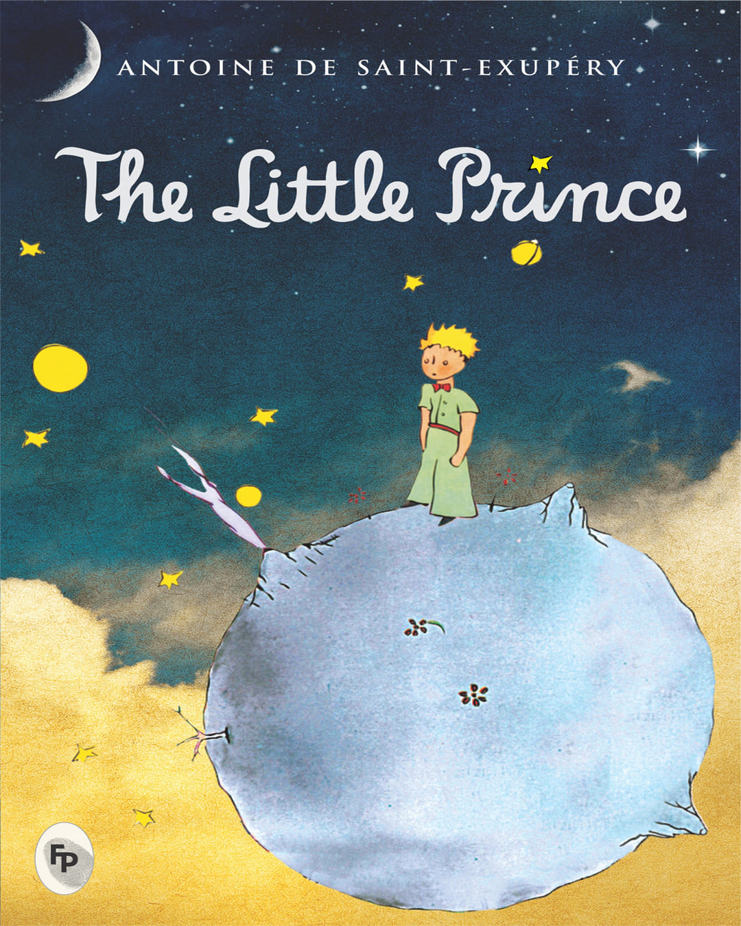 The Little Prince by Antoine De Saint-Expury [Paperback] - versoz.com